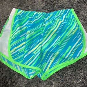 Athletic girls shorts